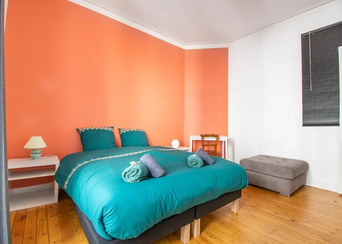 Superbe Appartement Calme 85m², à deux pas du Centre