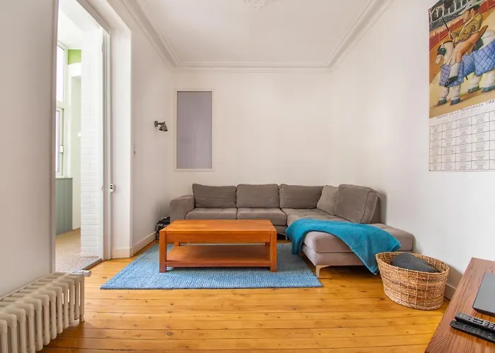 Superbe Appartement Calme 85m², à deux pas du Centre