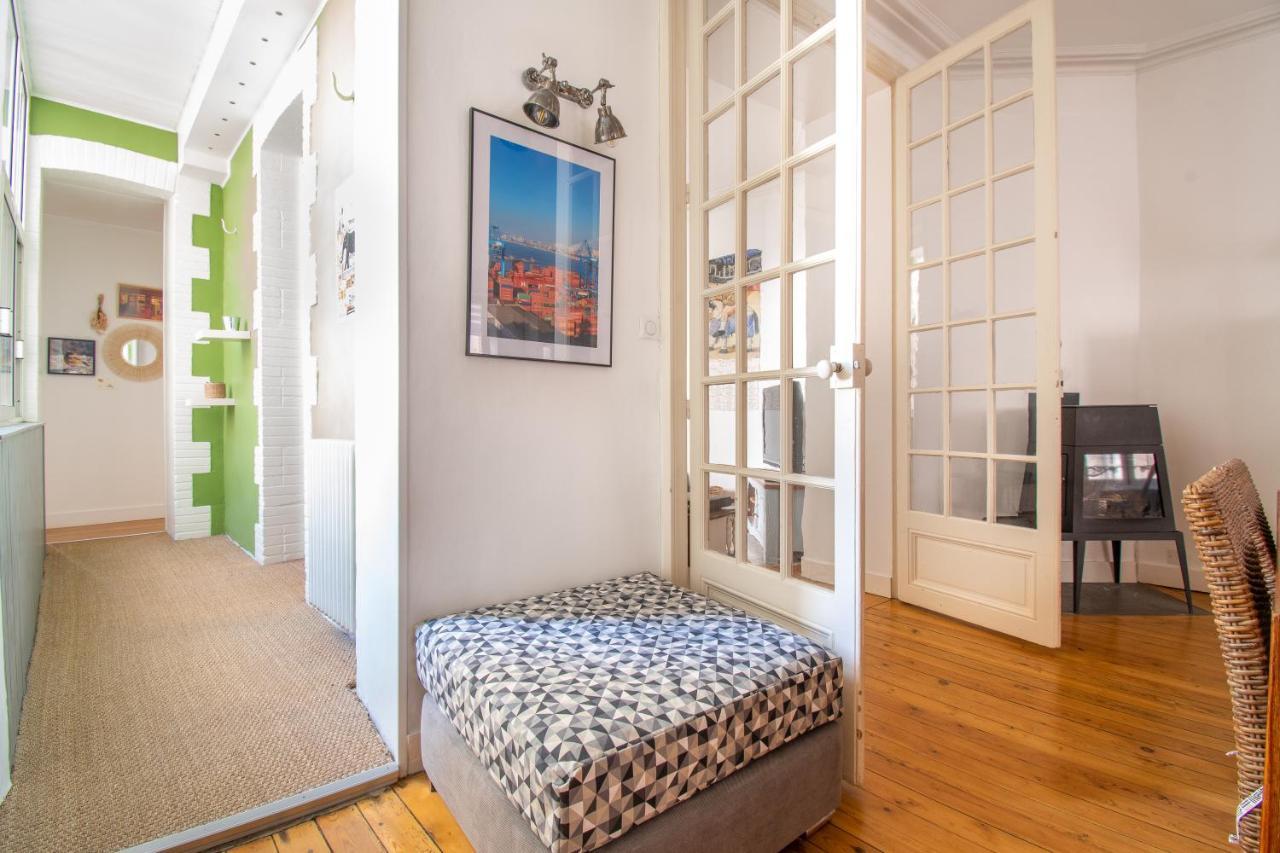 Superbe Calme 85m², à Deux Pas Du Centre Apartamento Nantes